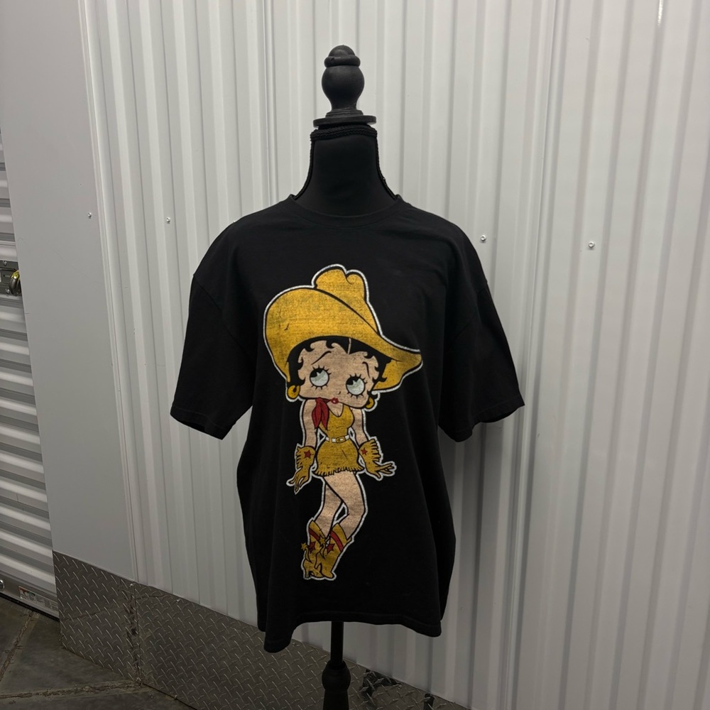 Betty Boop Cowgirl T-Shirt